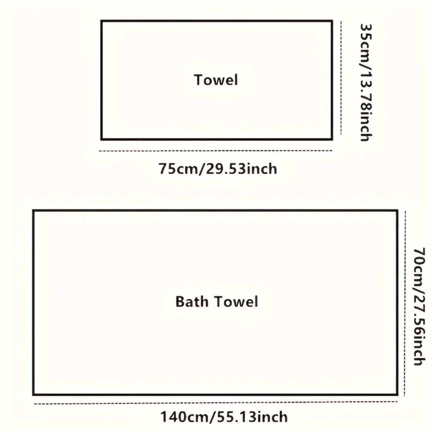 Towel Set - 100% Polyester