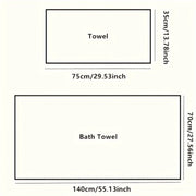 Towel Set - 100% Polyester