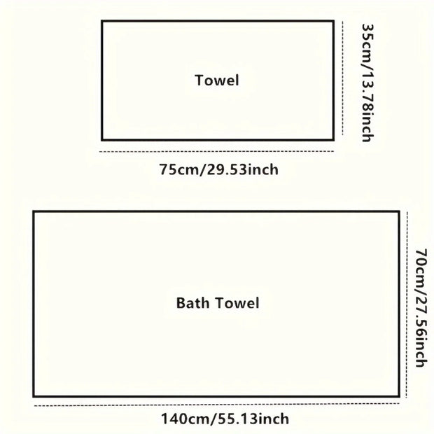 Towel Set - 100% Polyester