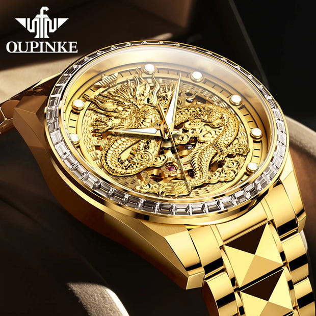 Men's Watches Waterproof Automatic