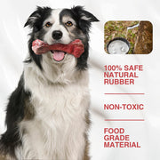 Aggressive Chewers Large Dogs Bone-Shaped Indestructible Dog Toy
