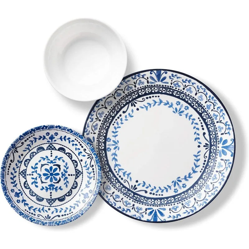 18-Piece Service for 6 Dinnerware Sets