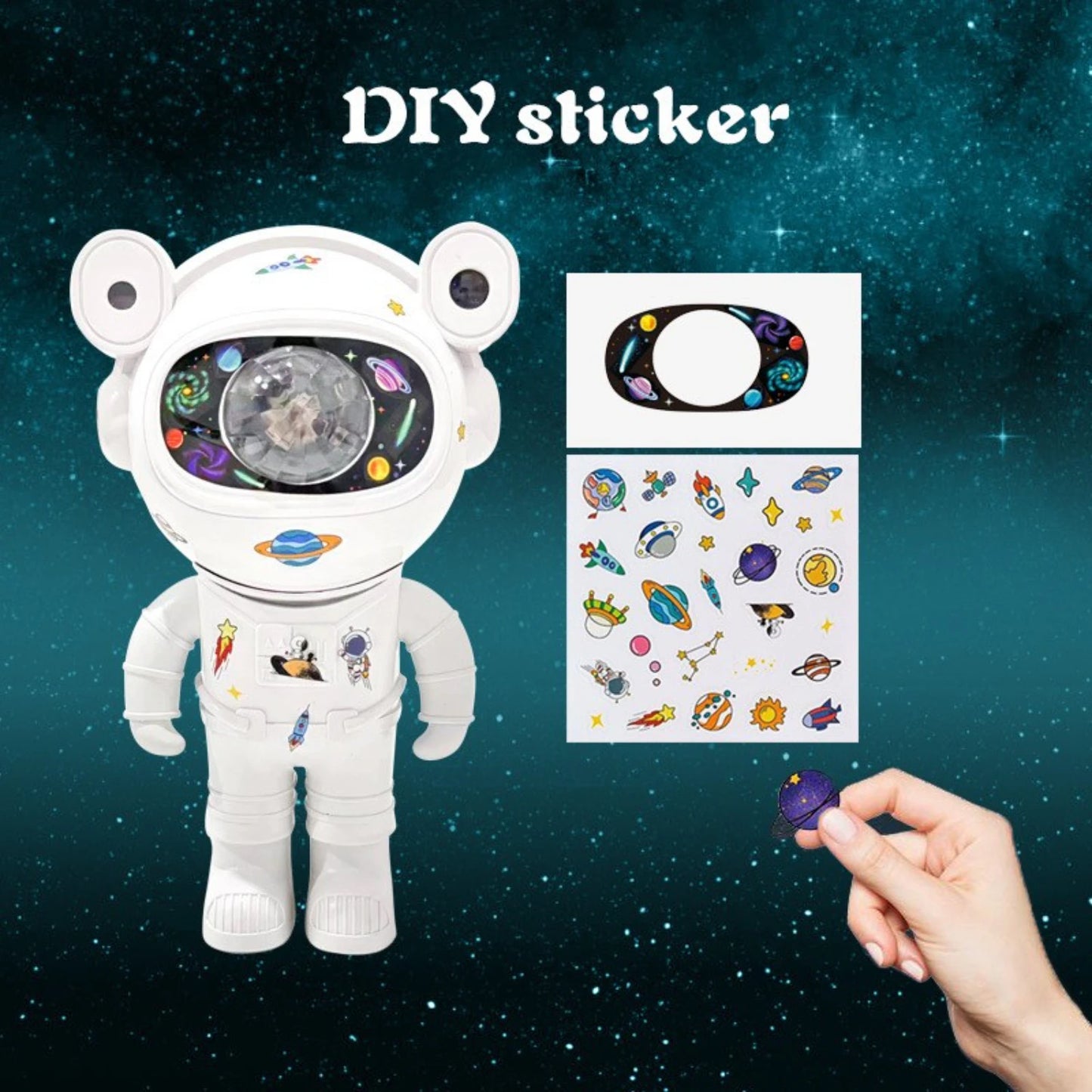 Astronaut Bluetooth Music Projection Lamp