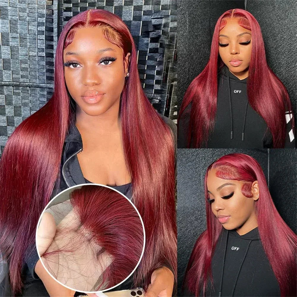 Lace Front Human Wig