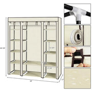 Portable Clothes Closet Wardrobe