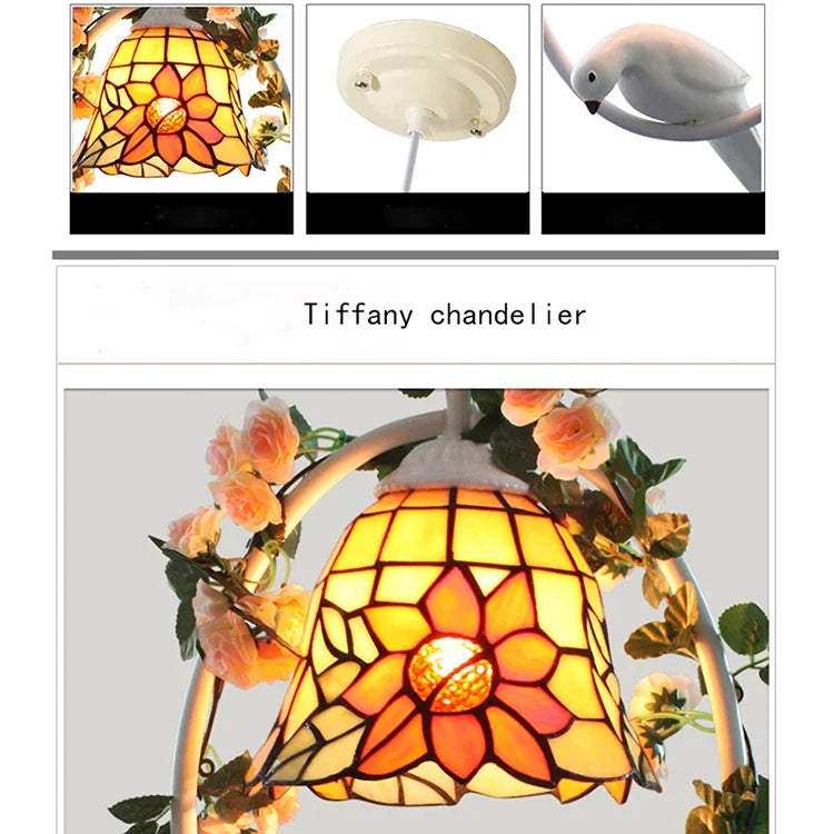 Wreath Lamp Pendant Light