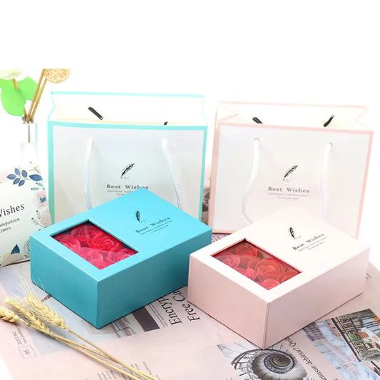 Rose Soap Flower Gift Box