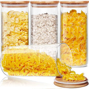 Glass Canisters with Airtight Lids