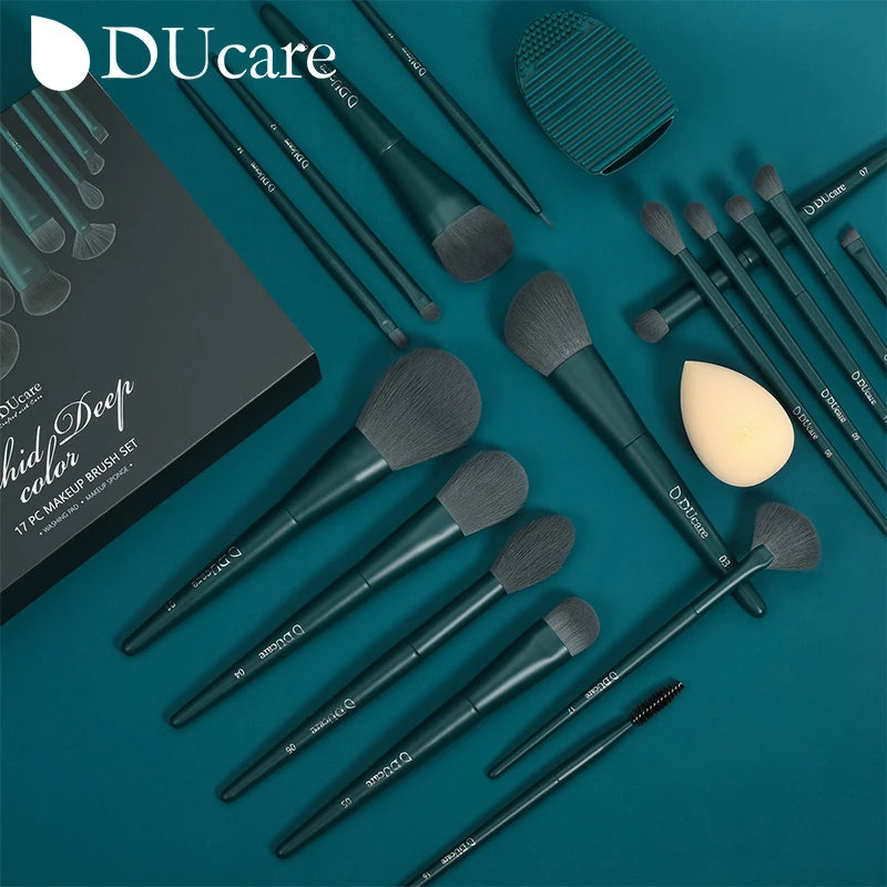 Makeup Brushes kits Synthetic Hair 17Pcs