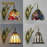 Stained Glass Wall Lamp Tiffany