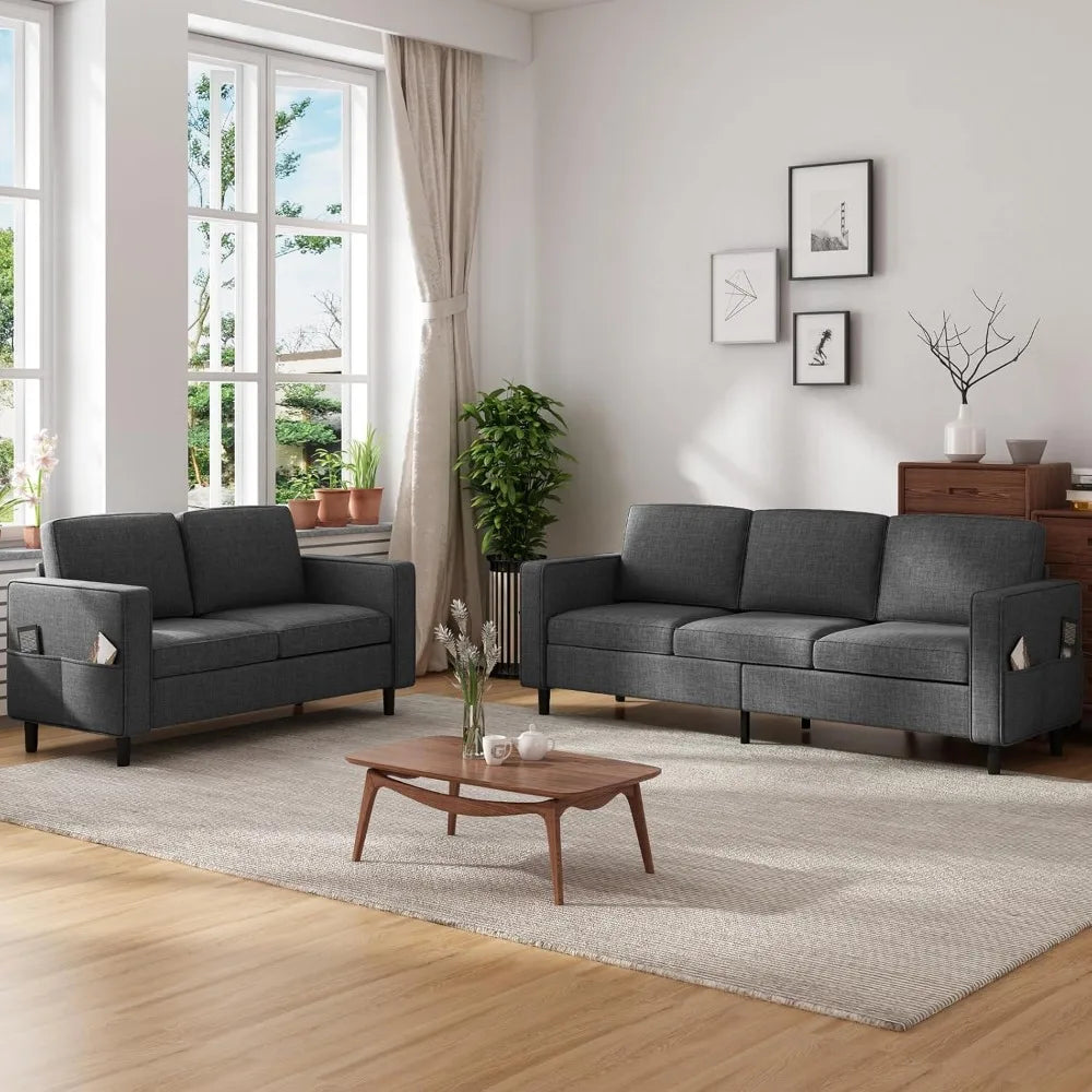 3 Piece Living Room Sofa Sets