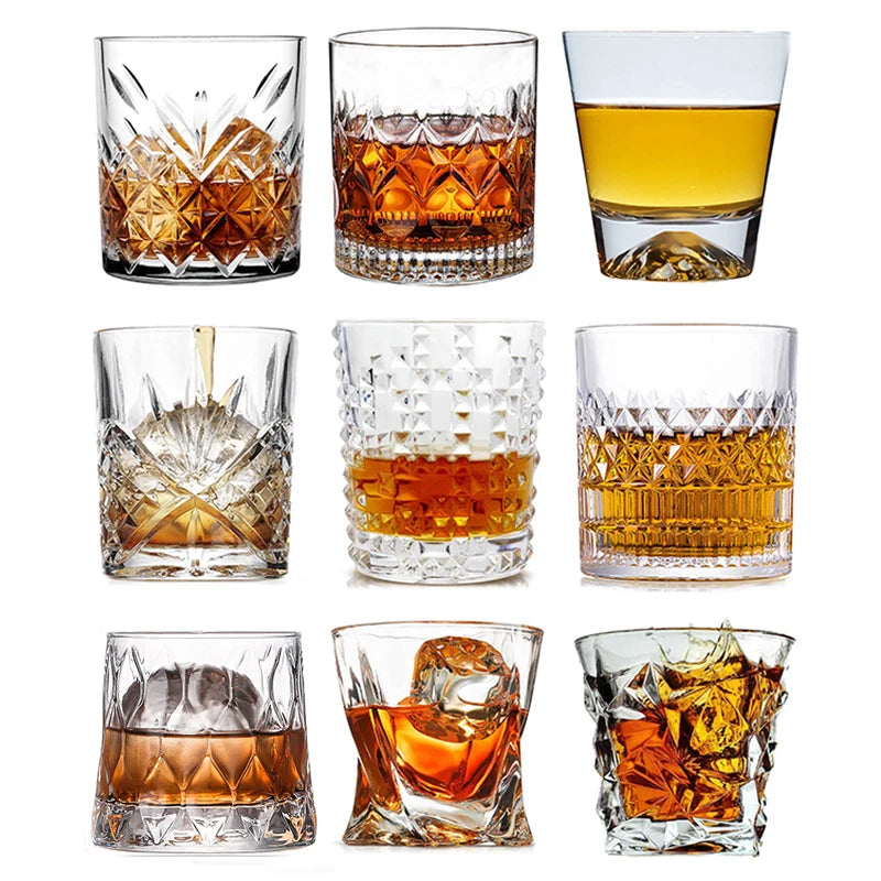 1Pcs Whiskey Glass