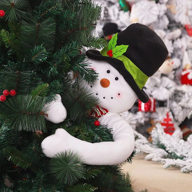 Claus Snowman Decor