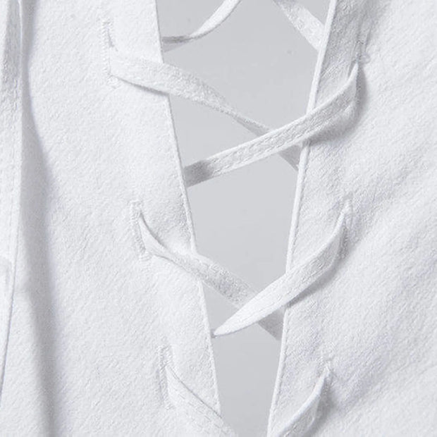 Men's Short Sleeve  Cotton Shirt