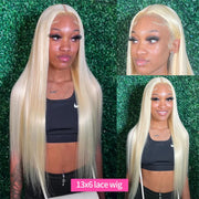 Straight Blonde Wig