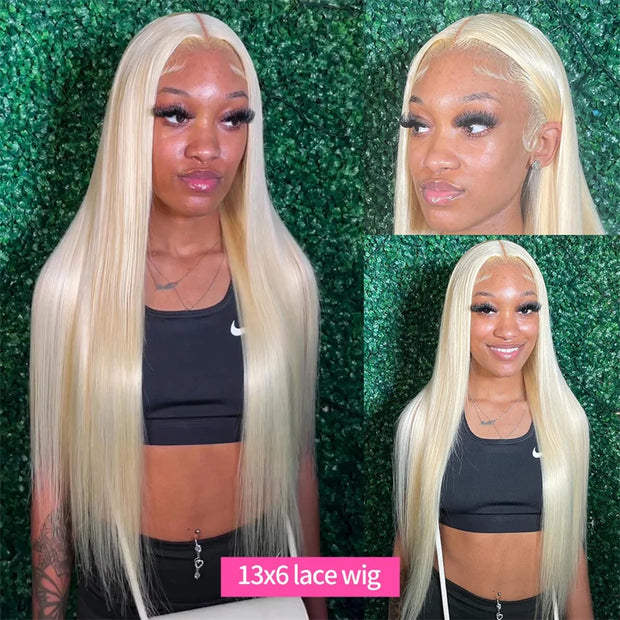 Straight Blonde Wig