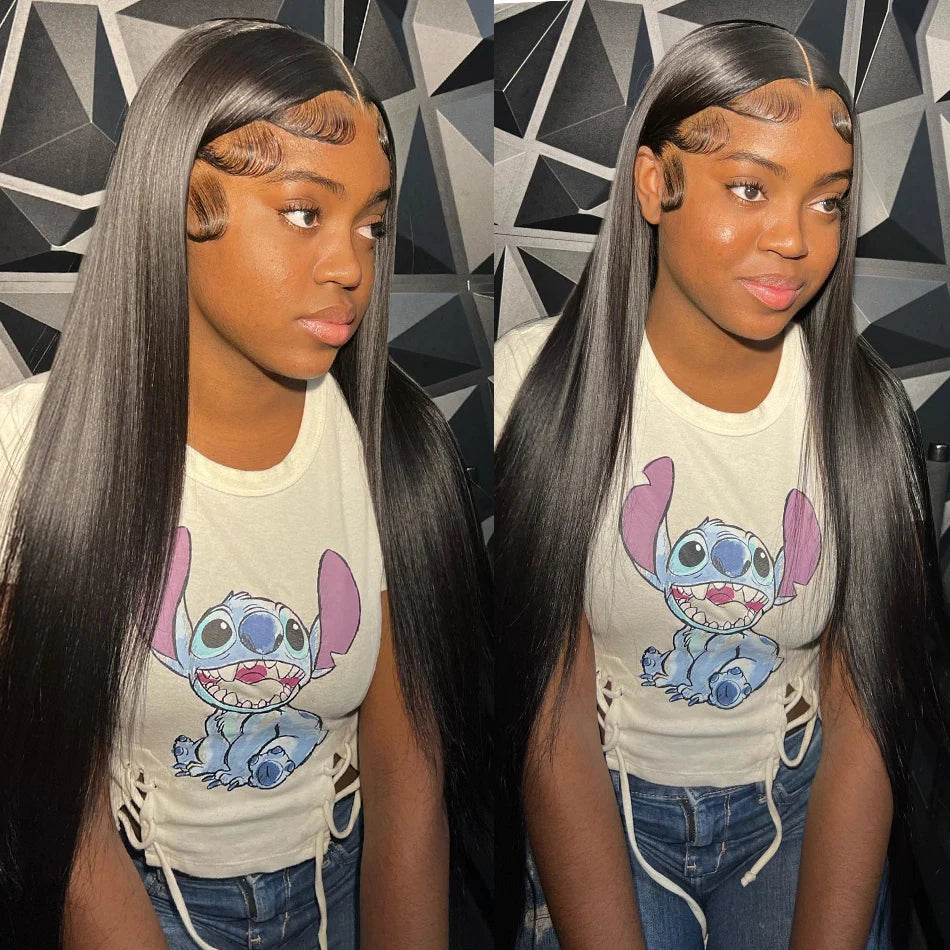 Brazilian 13x4 Lace Frontal Wigs