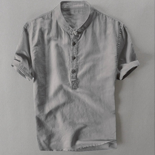 Linen Short Sleeve Shirt