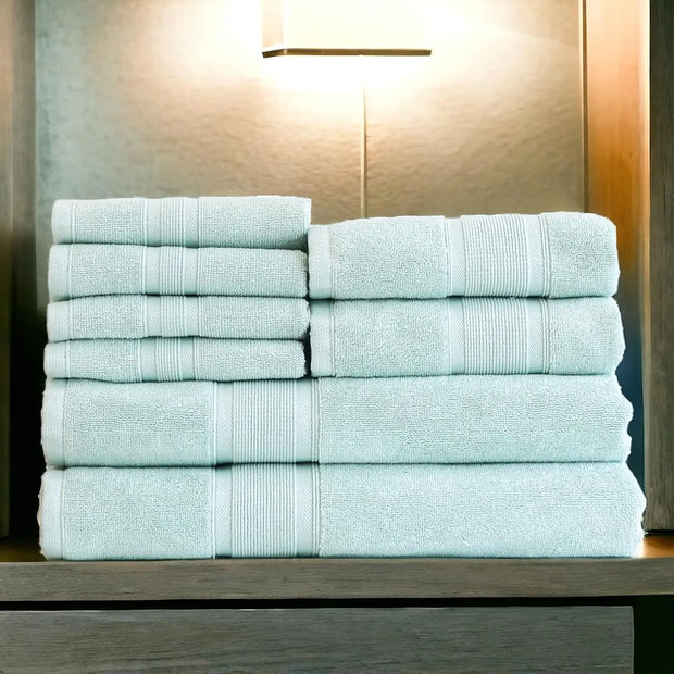 8 Piece Bathroom Towel Set