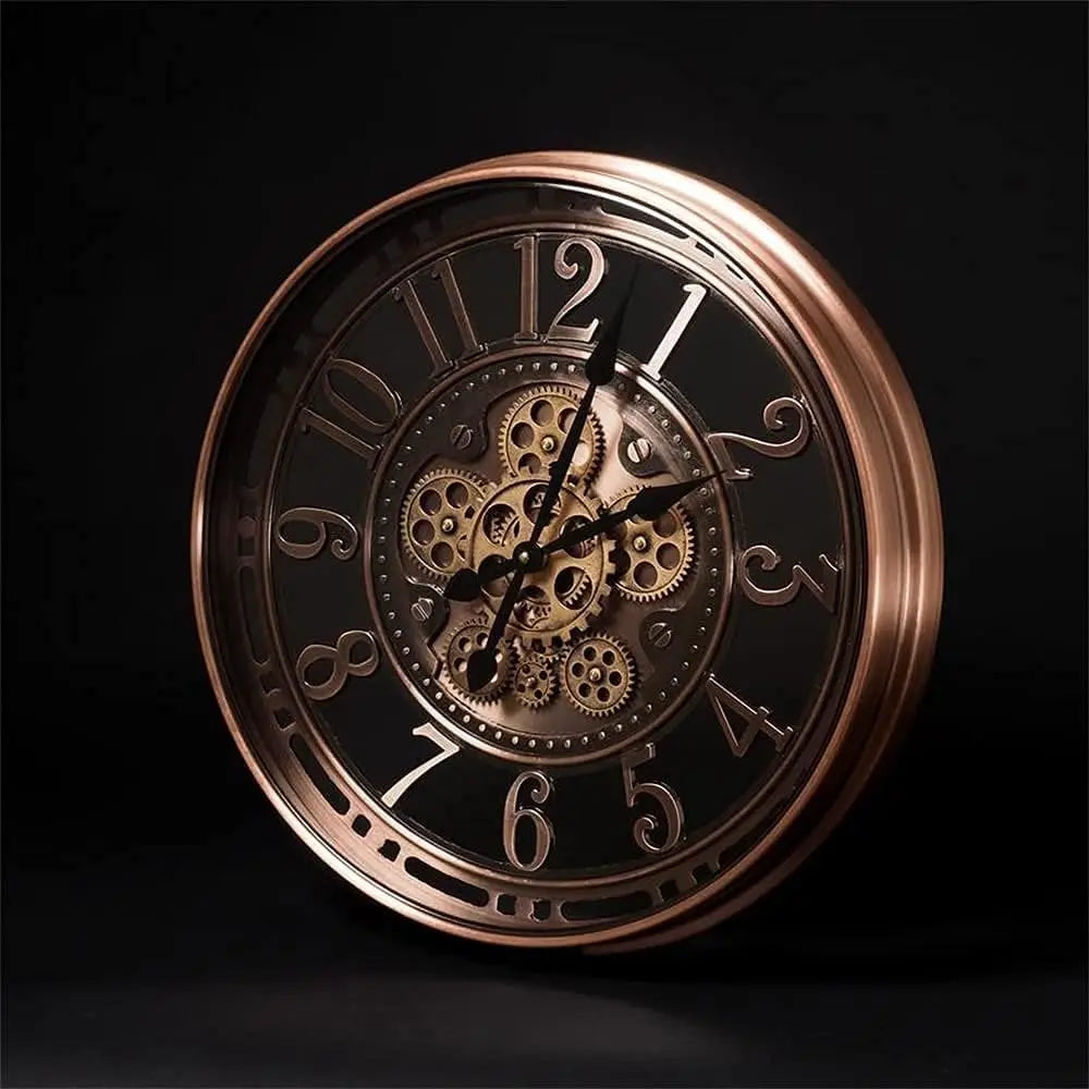 21 Inch Bronze Wall Clock