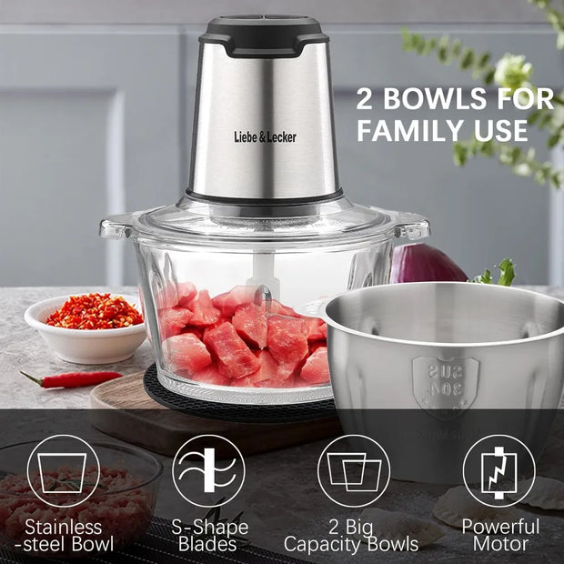 Food Processor, Food Chopper
