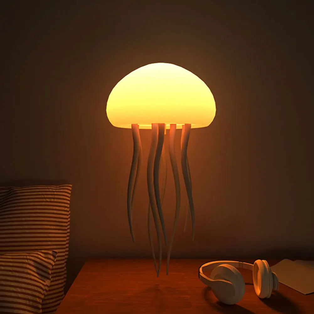 Jellyfish Charging LED Lamp