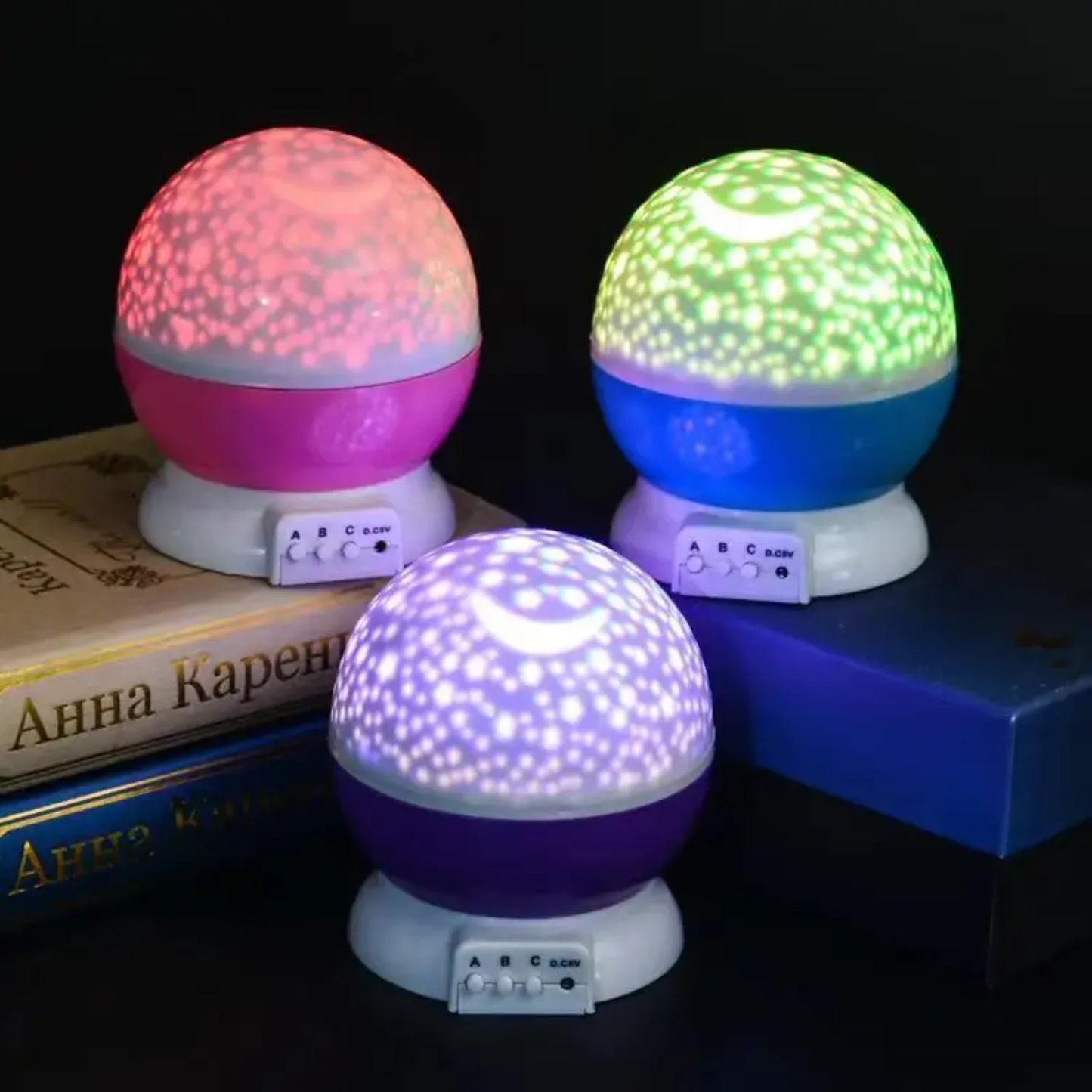 Star Projector LED Night Light