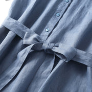 Cotton Shirt Long dress