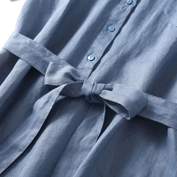 Cotton Shirt Long dress