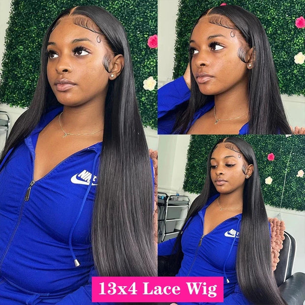 Brazilian 13x4 Lace Frontal Wigs