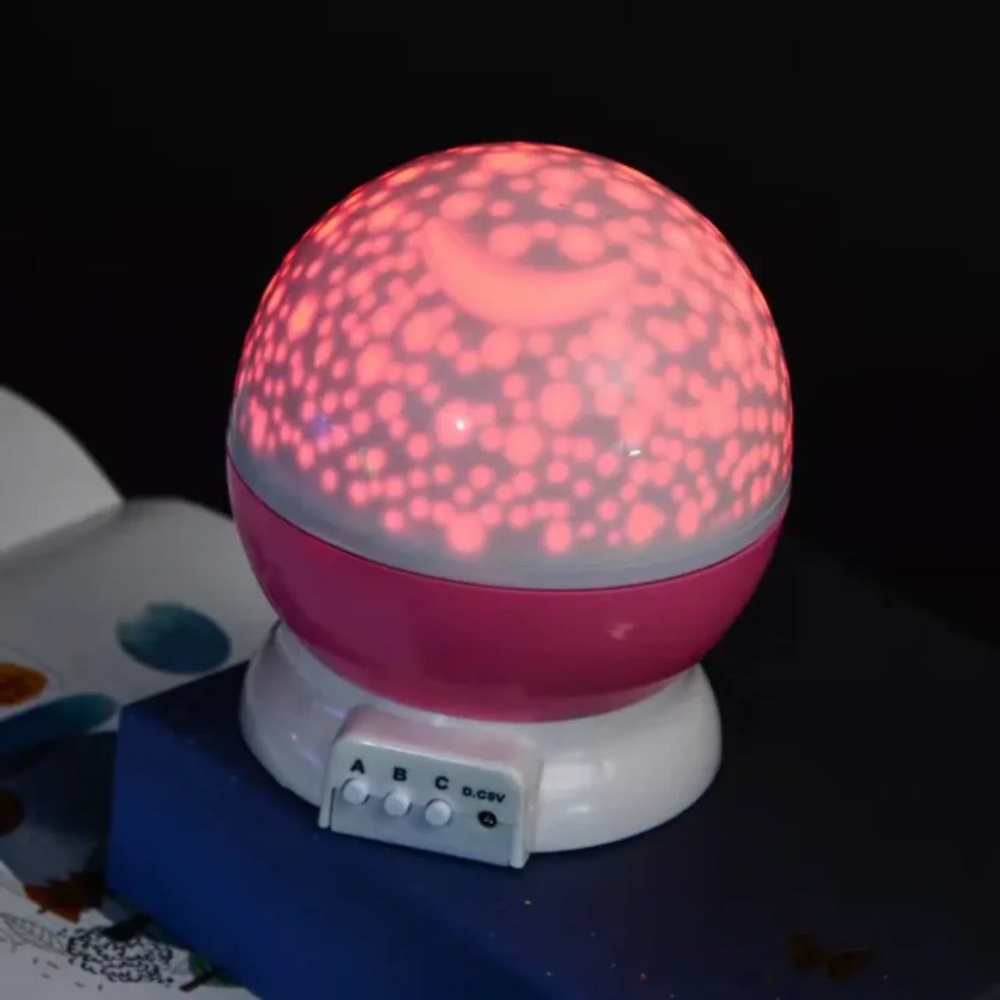 Star Projector LED Night Light