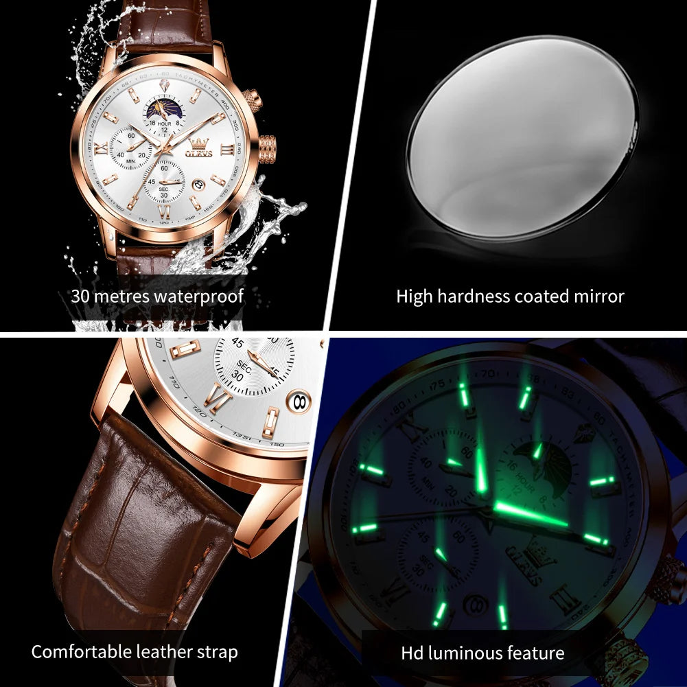 Multifunctional Watch for Man