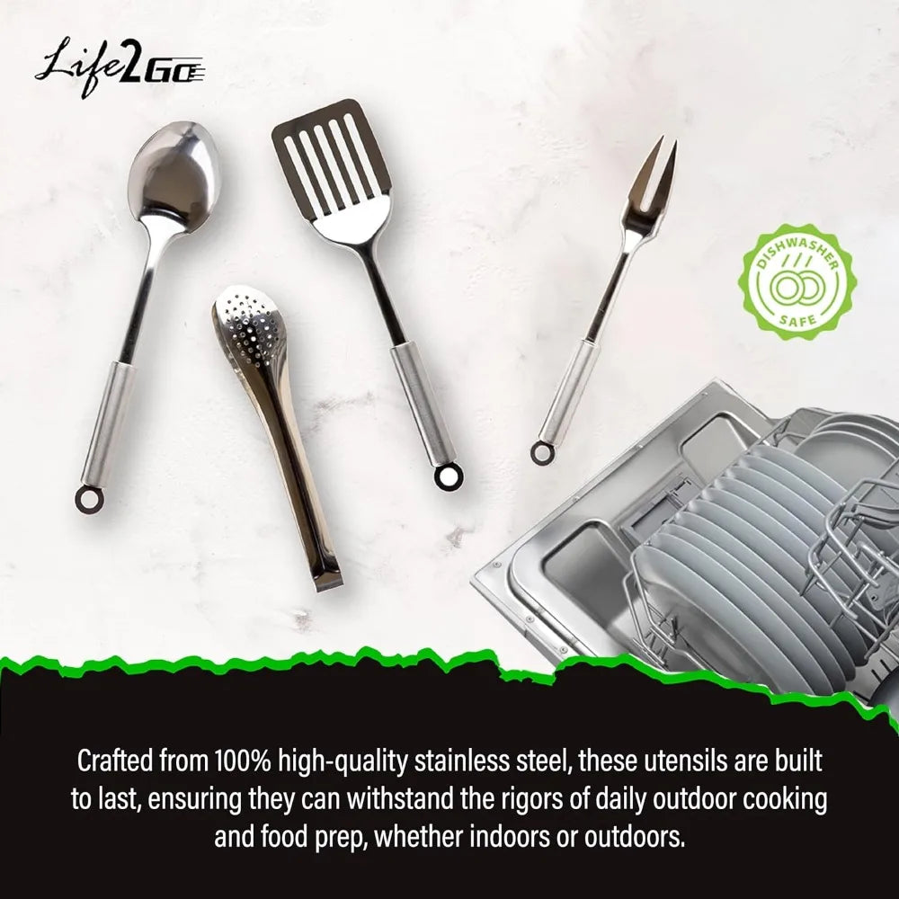 10 Pcs Cookware Kit