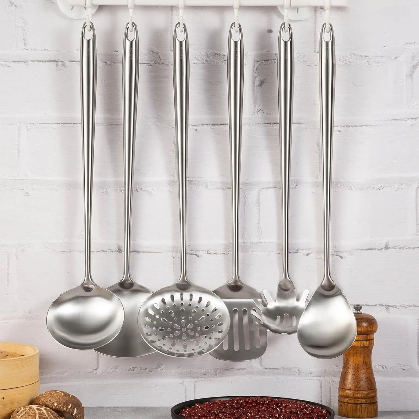 Stainless Steel Kitchen Set