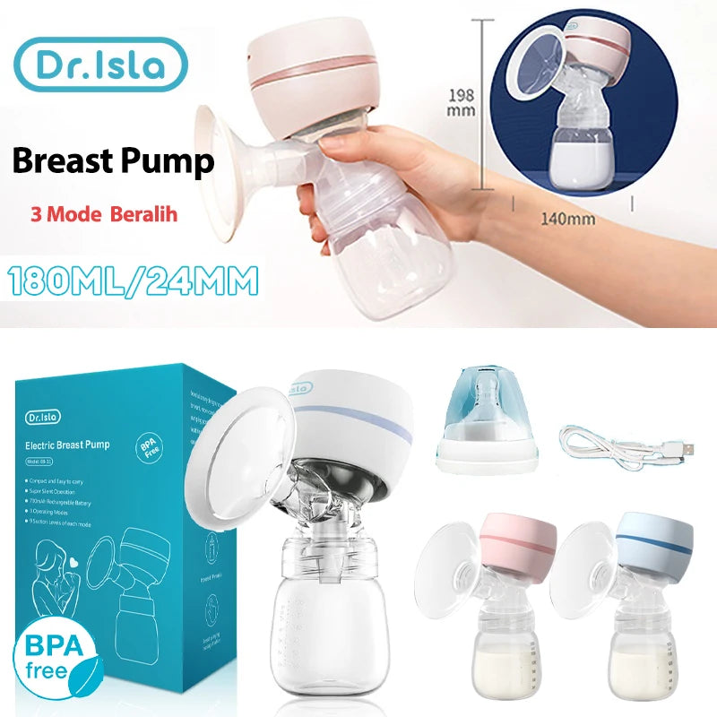 Integrated High Suction Breast Pump