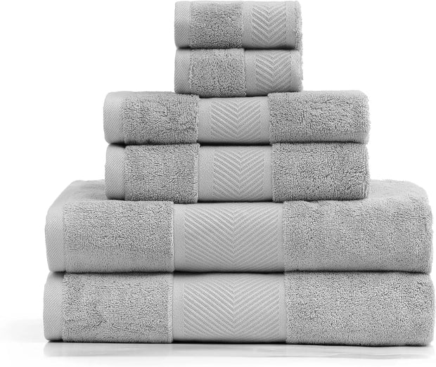 6 Piece Premium  Towel Set
