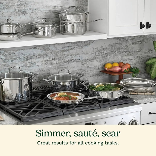 17-Piece Cookware Set