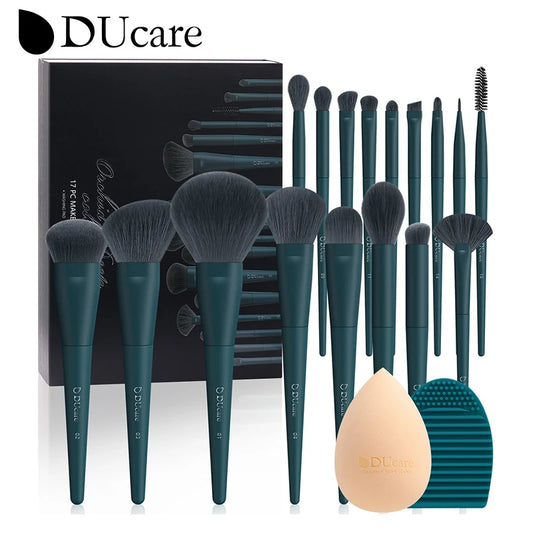 Makeup Brushes kits Synthetic Hair 17Pcs