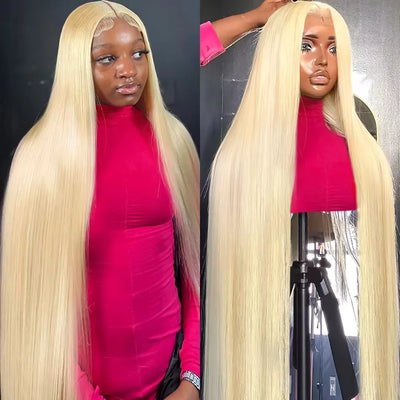 Straight Blonde Wig