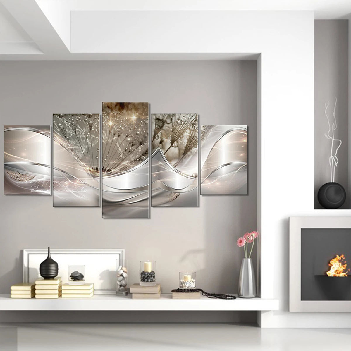 5Pcs Wall Painting Set