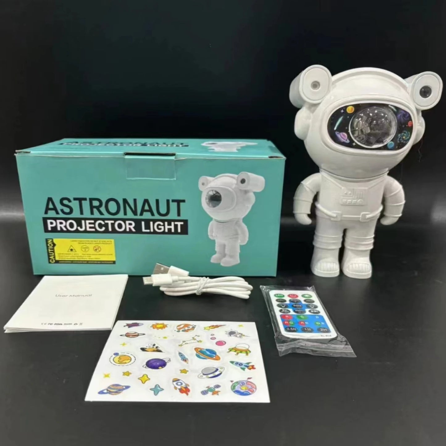 Astronaut Bluetooth Music Projection Lamp