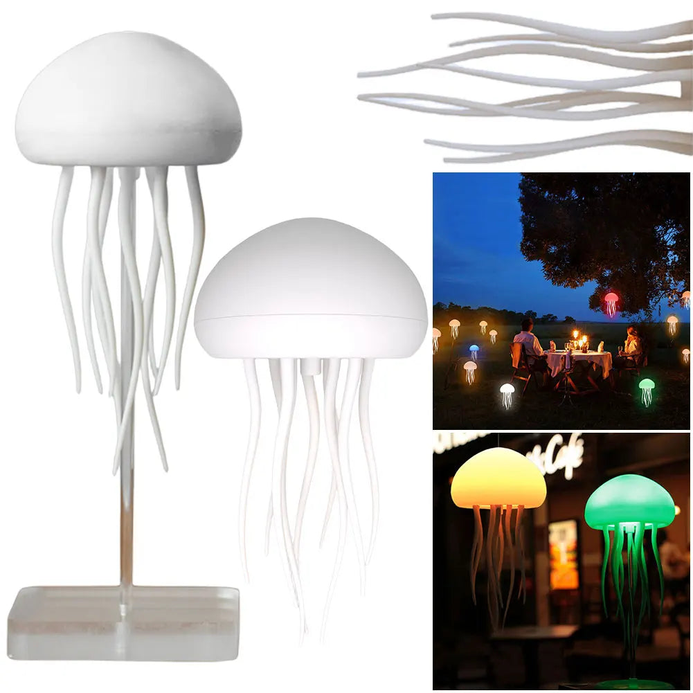 Jellyfish Charging LED Lamp