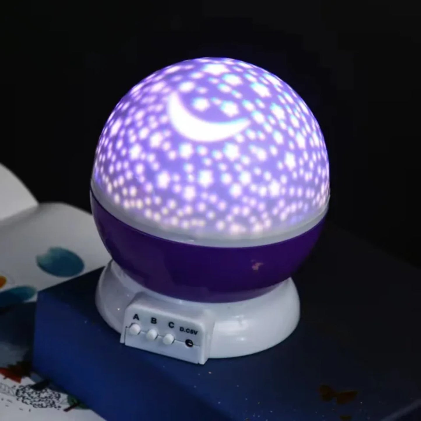 Star Projector LED Night Light