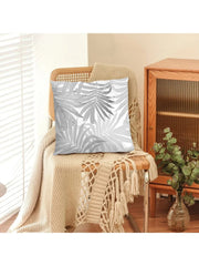 Leaf Printed Cushion Cover