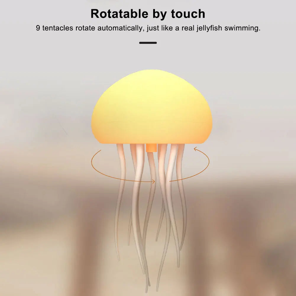 Jellyfish Charging LED Lamp