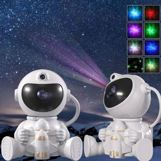 Astronaut  Sky projection lamp