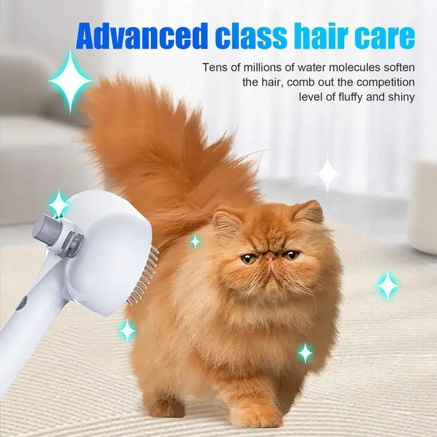 Self Cleaning Dog Brush grooming Removes cat hairs and dog