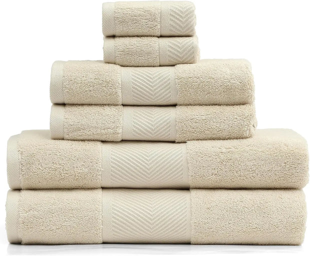 6 Piece Premium  Towel Set