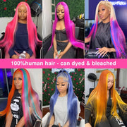 Straight Blonde Wig