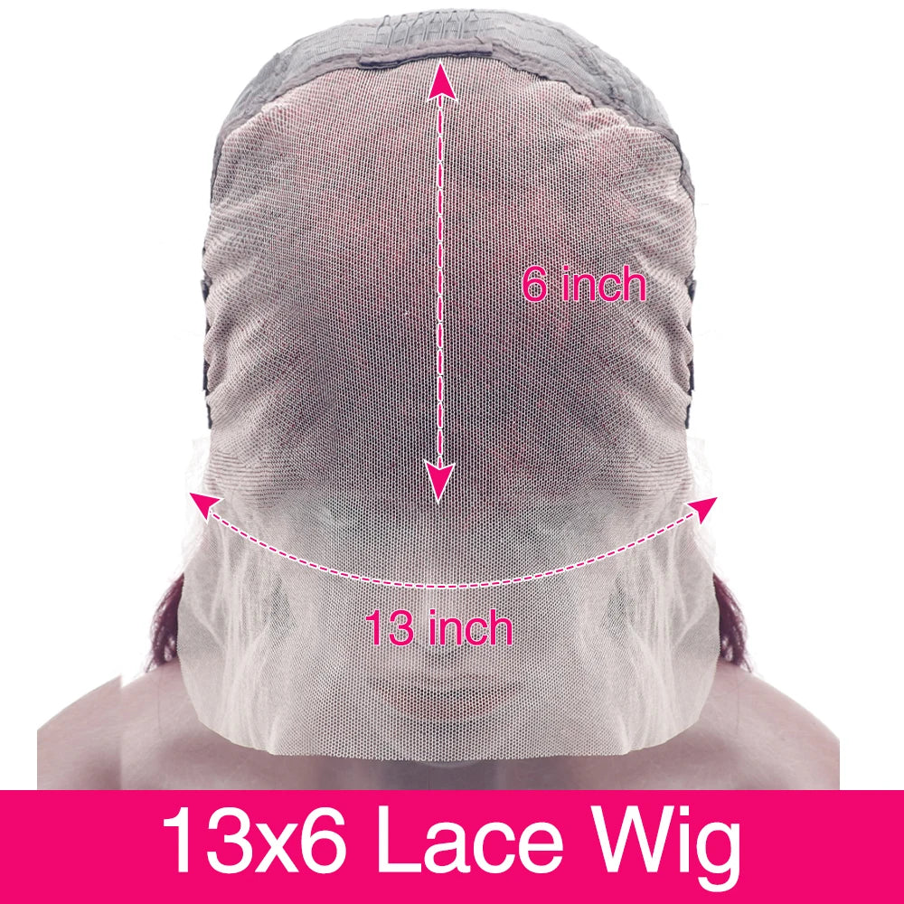 Lace Front Human Wig